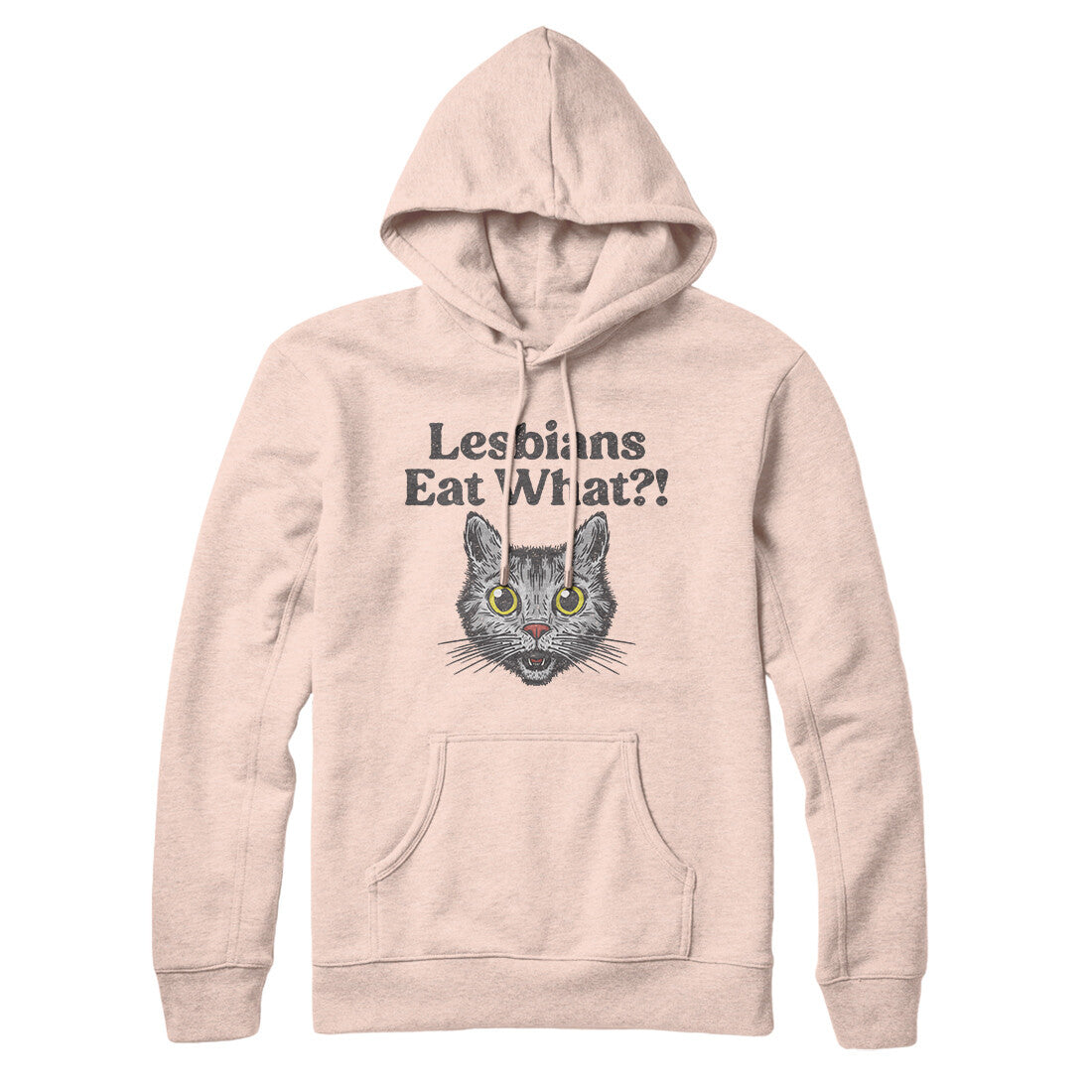 Lesbians Eat What? Hoodie