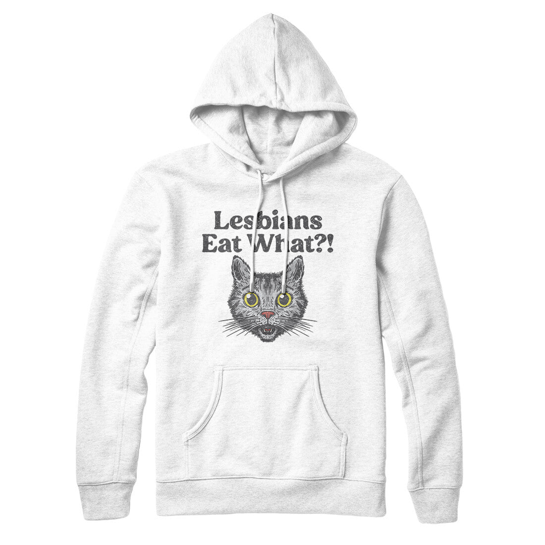 Lesbians Eat What? Hoodie